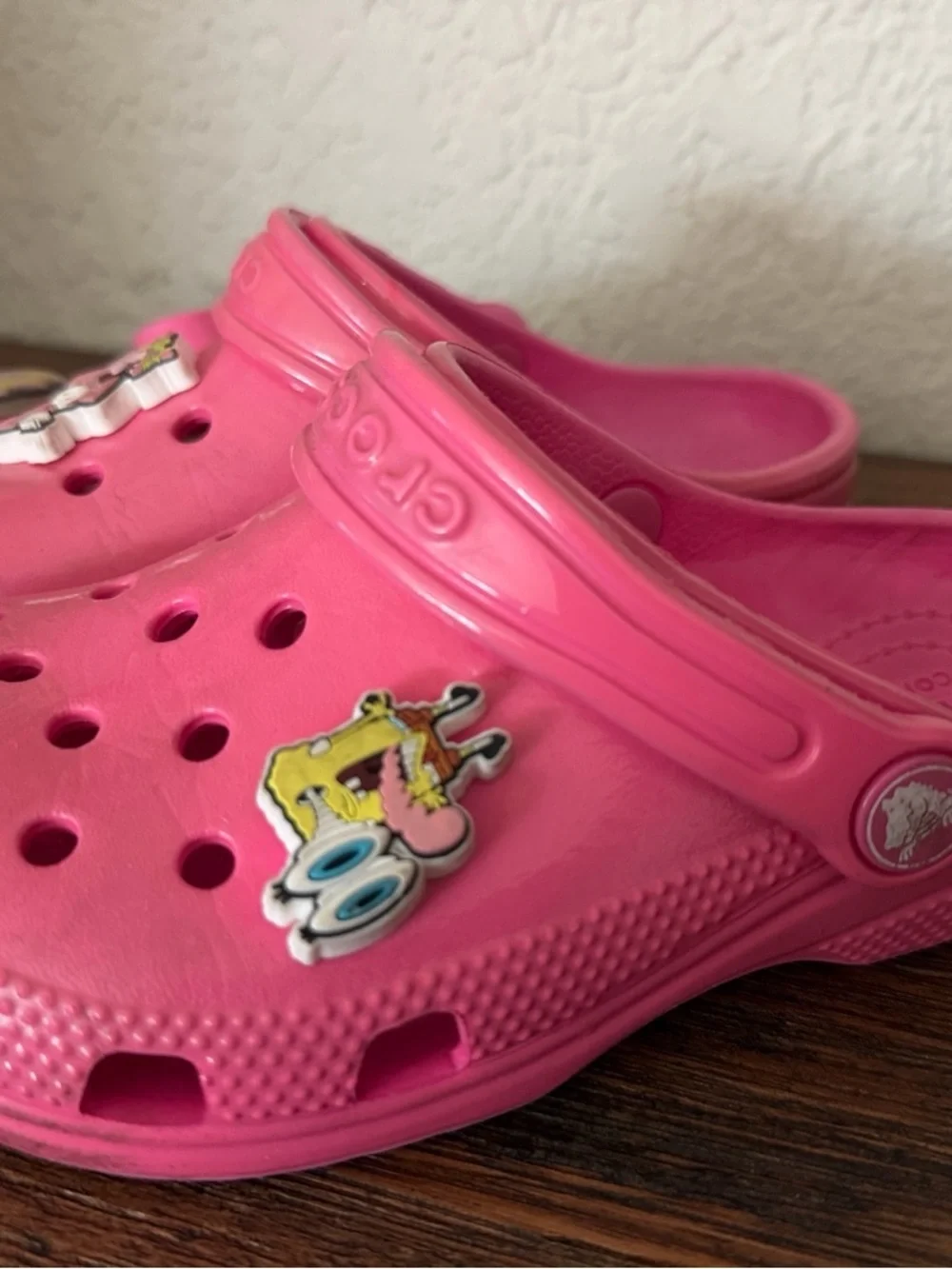 Crocs Kids' Classic Clog - Pink C 12